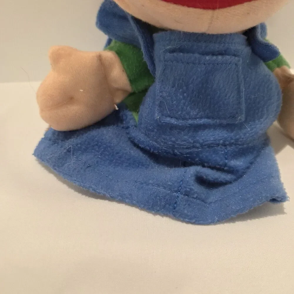 Lakeshore Learning Plush Blonde Haired Boy Puppet Toy